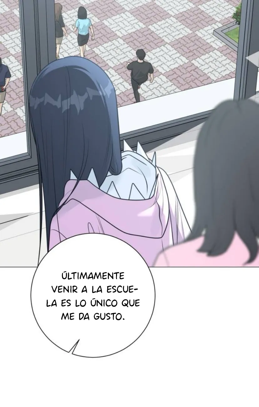 El hashtag es: El primer amor. capítulo 13, página 51