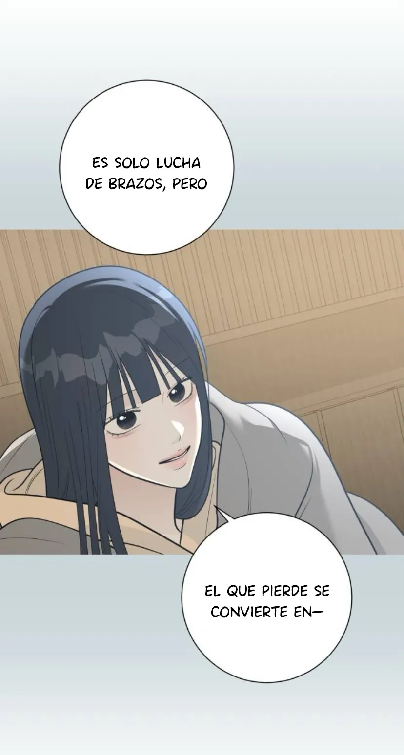 El hashtag es: El primer amor. capítulo 13, página 65