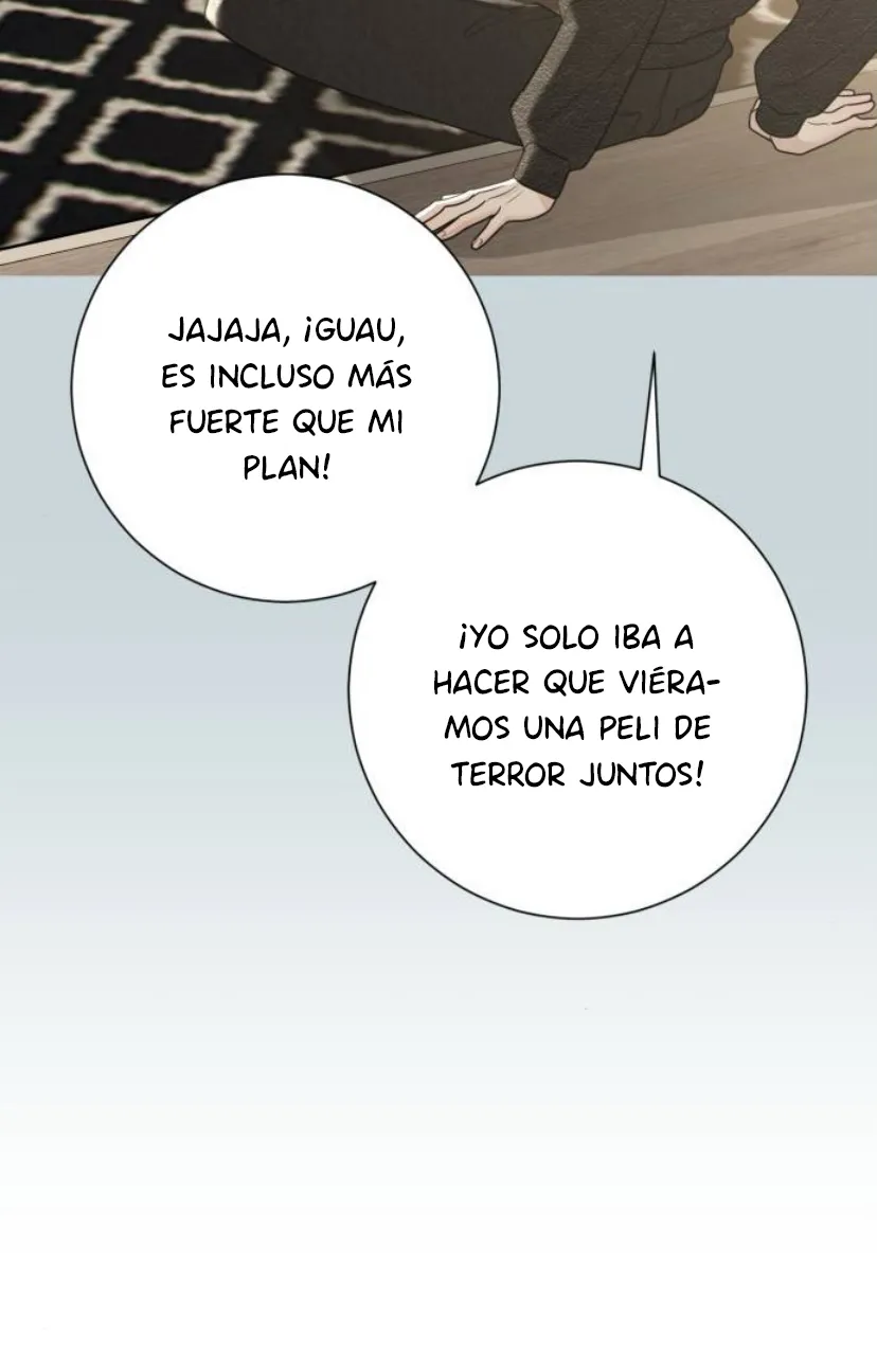 El hashtag es: El primer amor. capítulo 13, página 82