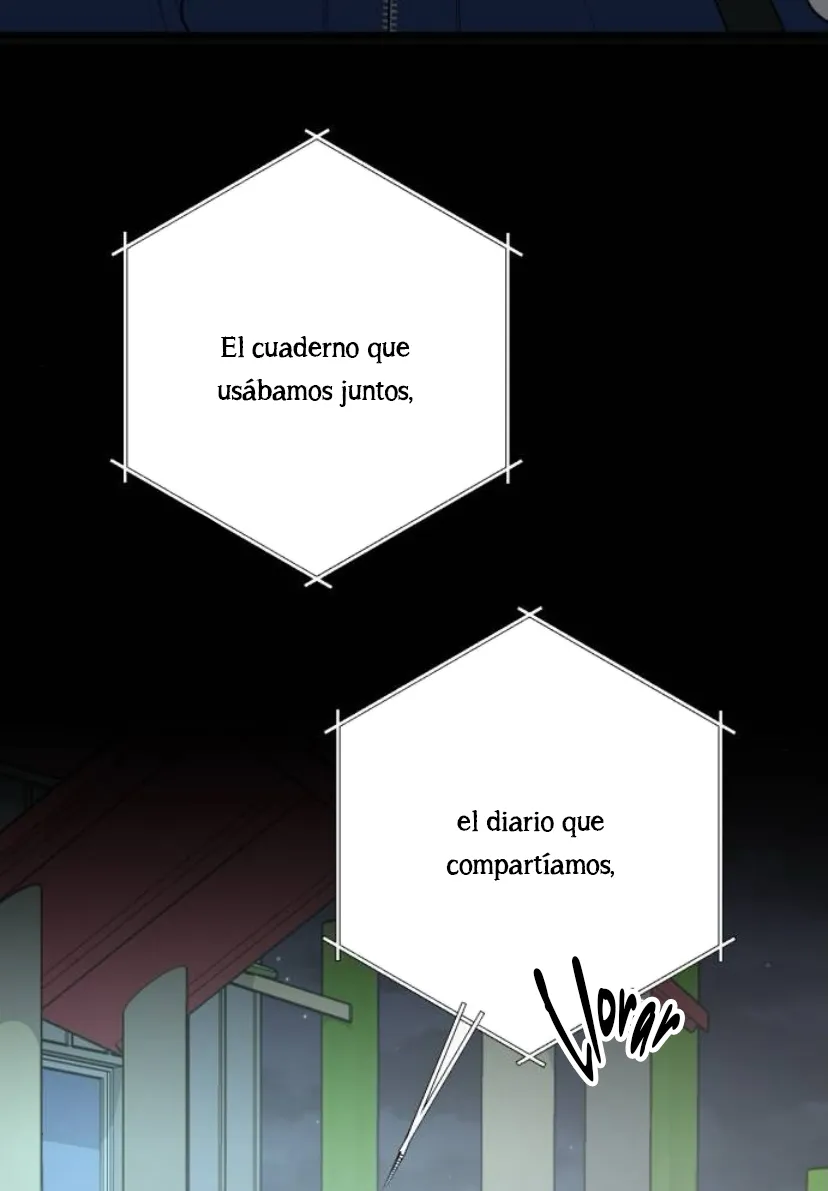 El hashtag es: El primer amor. capítulo 14, página 15