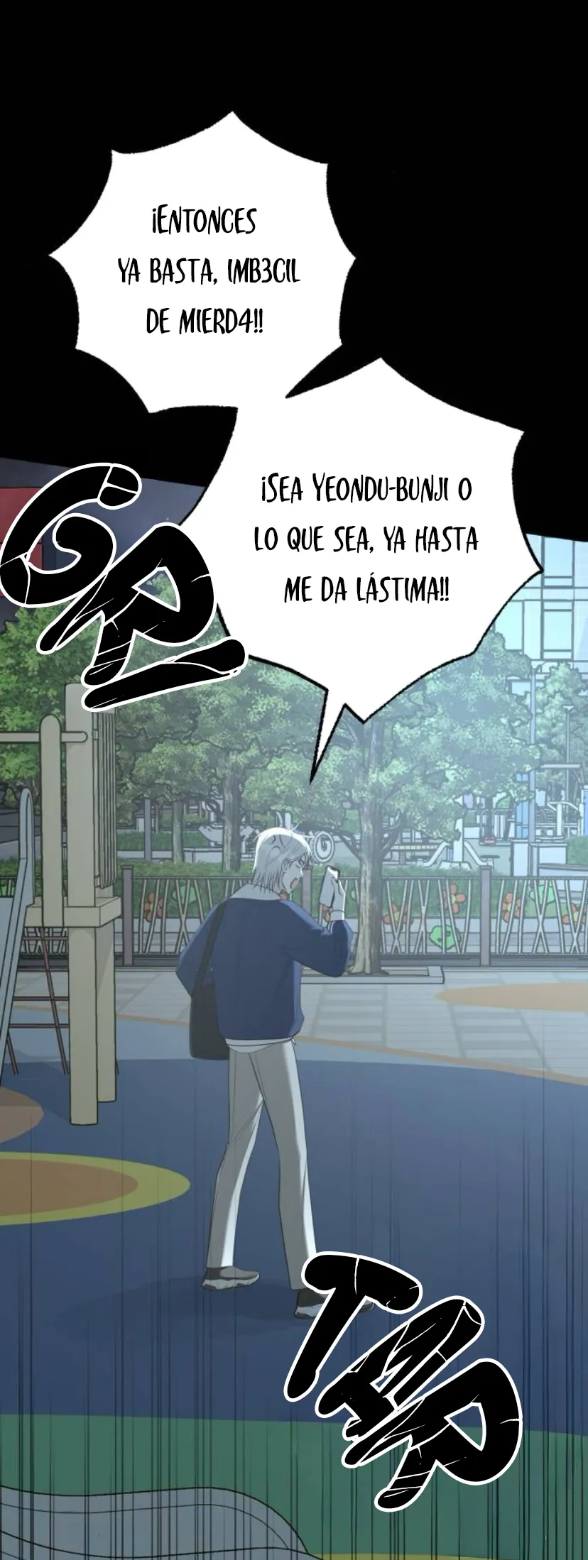 El hashtag es: El primer amor. capítulo 14, página 20