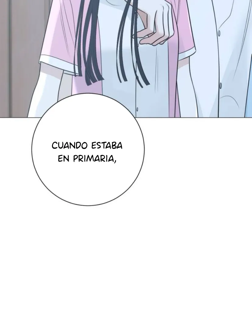 El hashtag es: El primer amor. capítulo 14, página 23