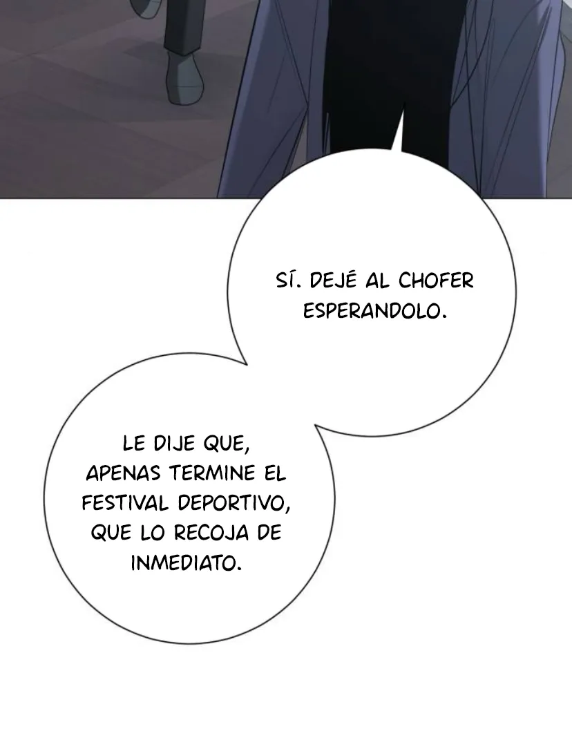 El hashtag es: El primer amor. capítulo 14, página 30