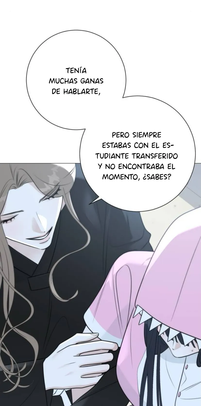 El hashtag es: El primer amor. capítulo 14, página 61