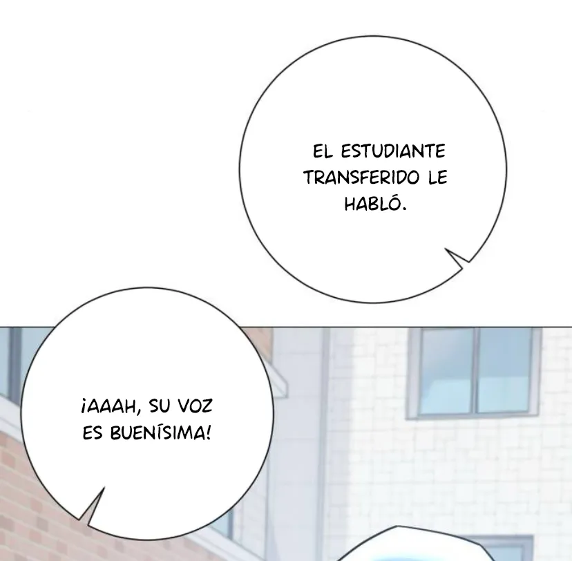 El hashtag es: El primer amor. capítulo 14, página 77