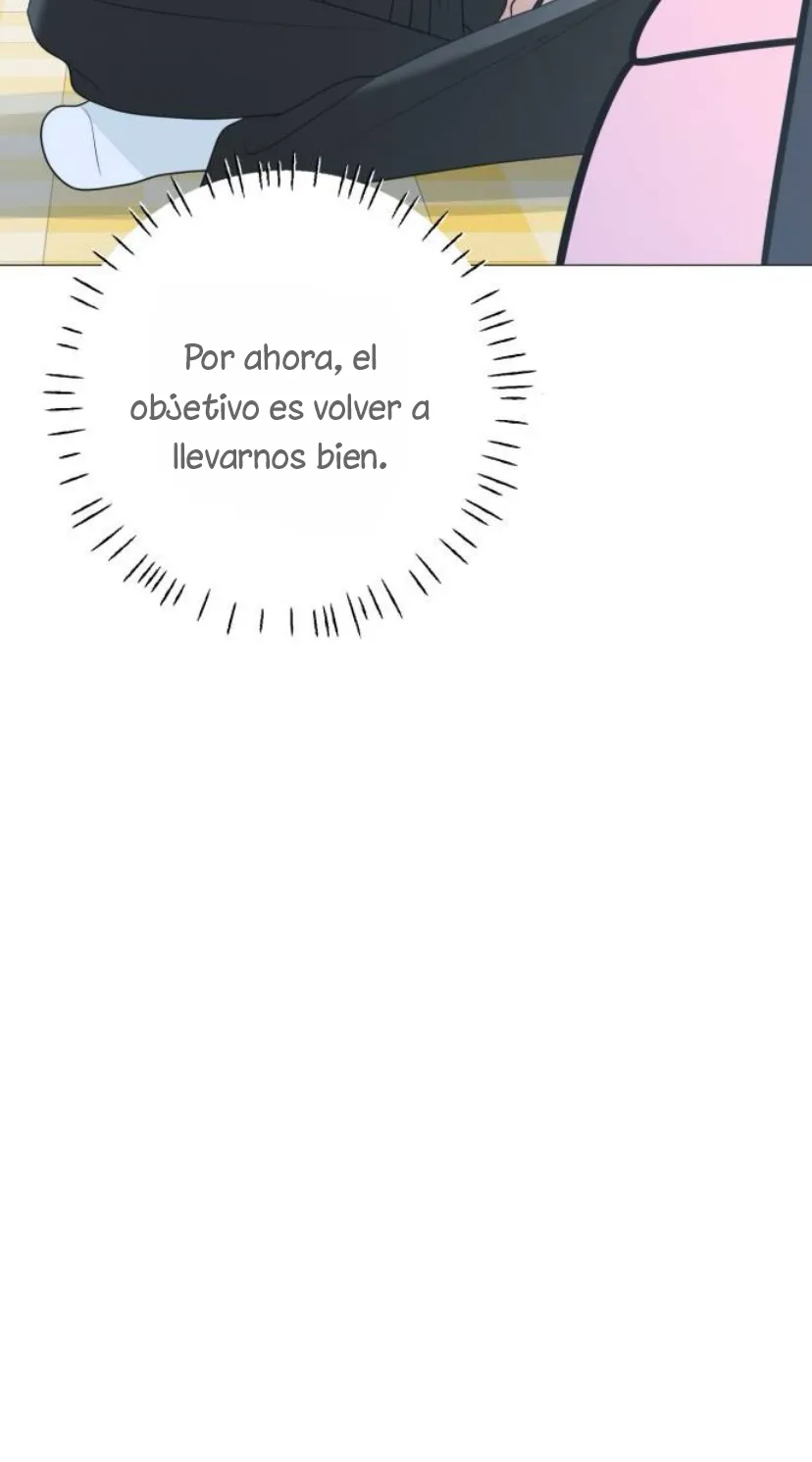 El hashtag es: El primer amor. capítulo 15, página 127
