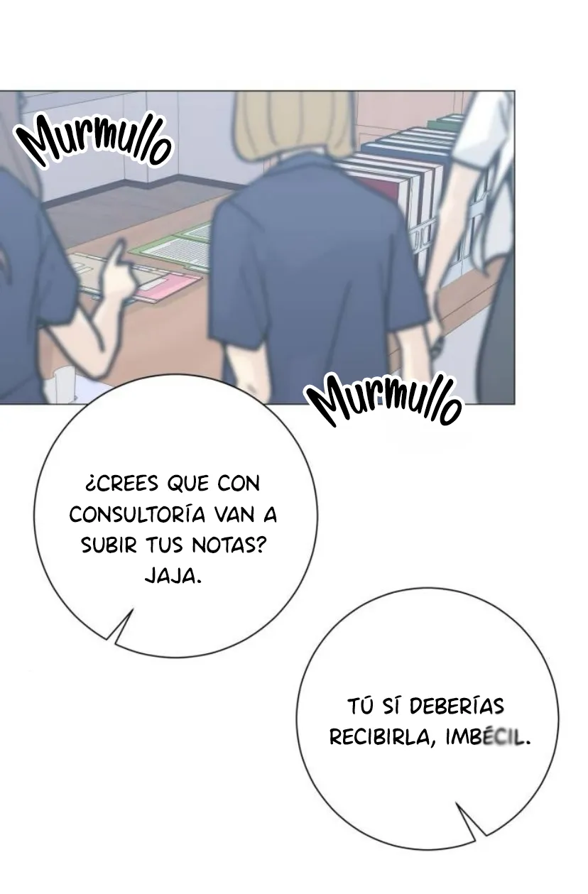 El hashtag es: El primer amor. capítulo 15, página 143