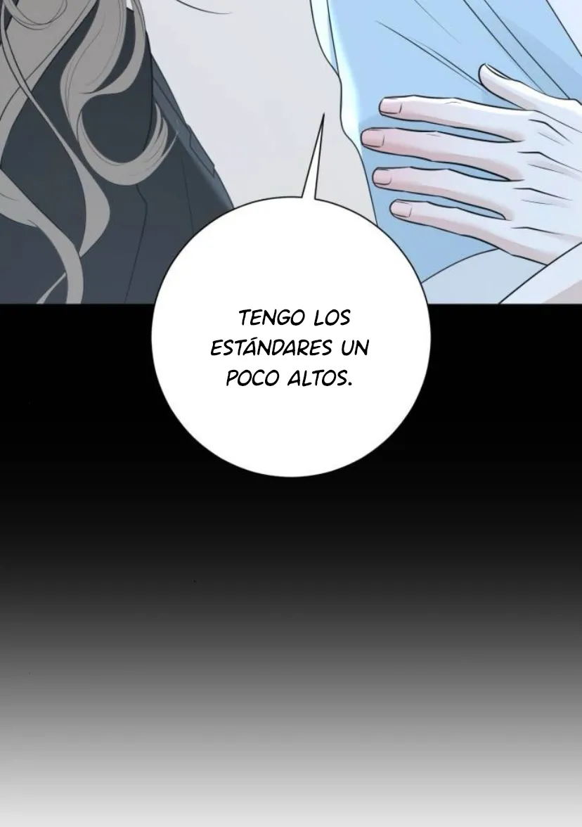 El hashtag es: El primer amor. capítulo 15, página 156