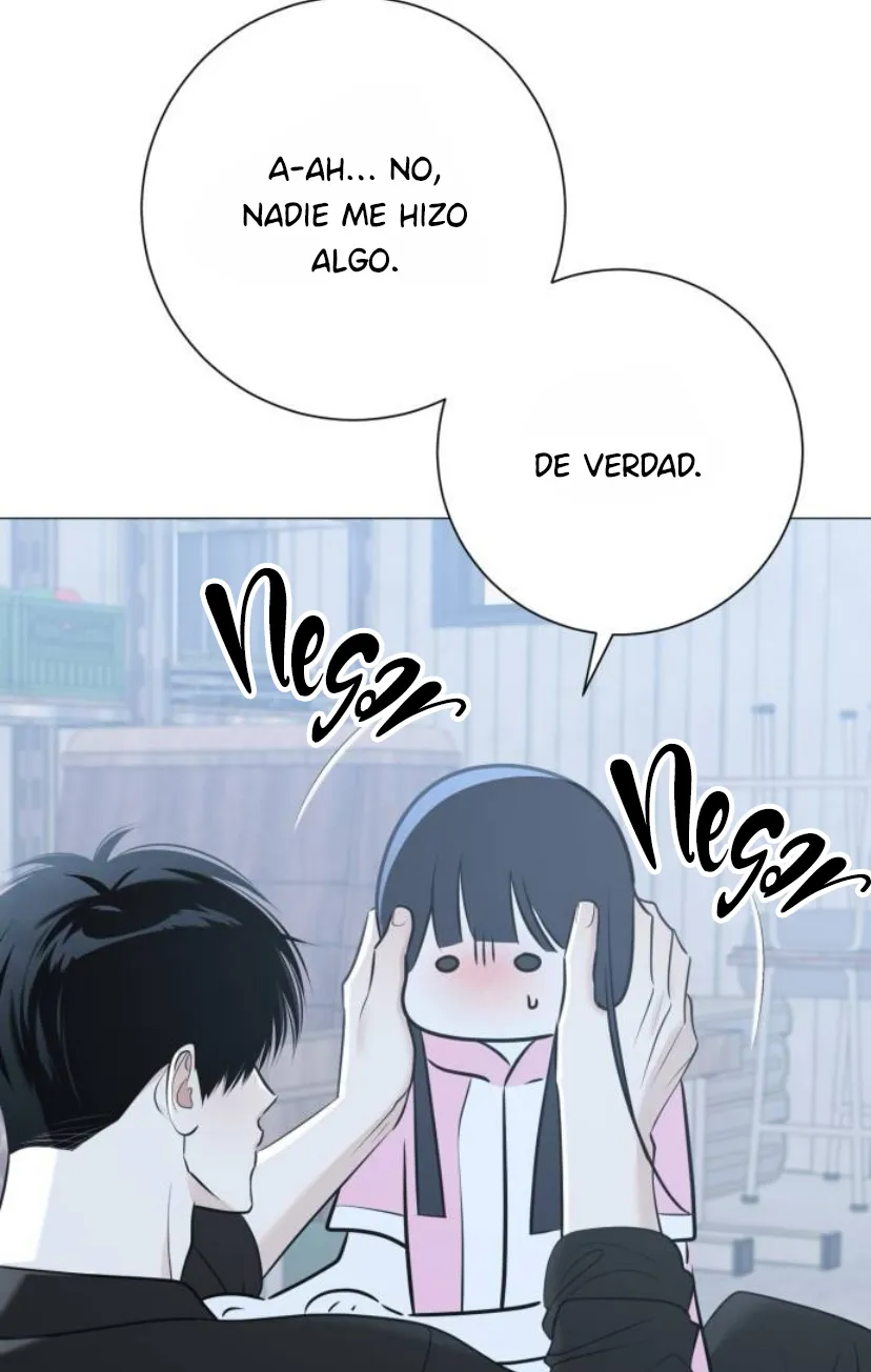 El hashtag es: El primer amor. capítulo 15, página 19