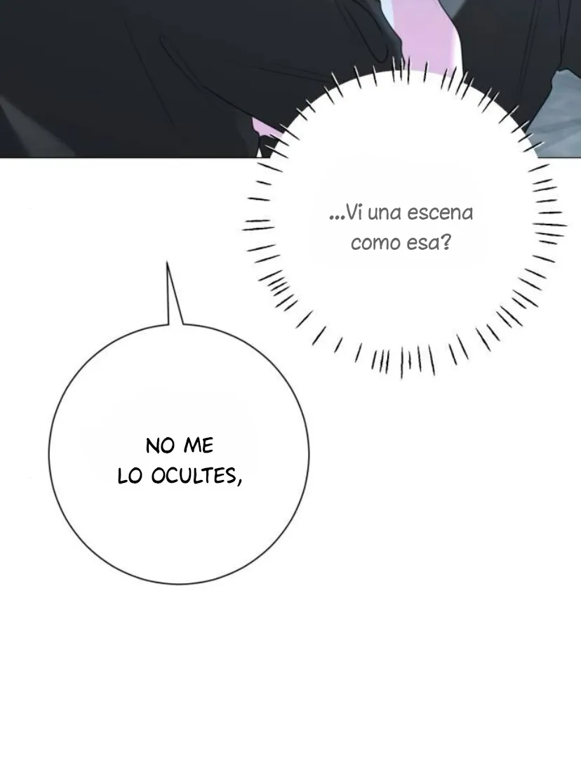 El hashtag es: El primer amor. capítulo 15, página 41