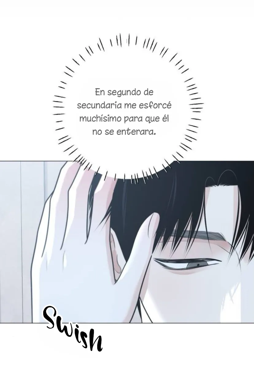 El hashtag es: El primer amor. capítulo 15, página 59