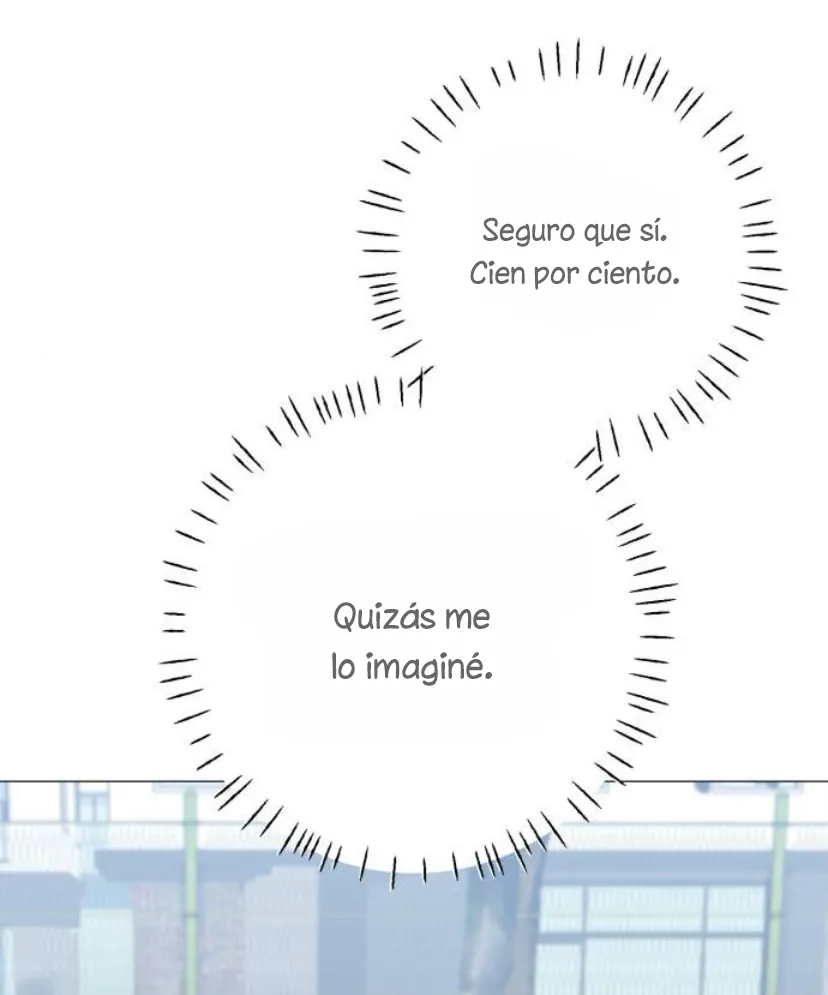 El hashtag es: El primer amor. capítulo 15, página 72