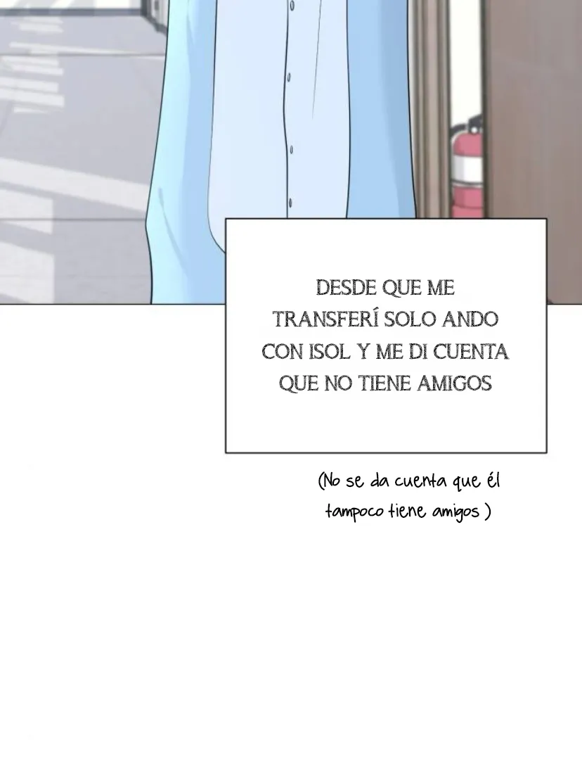 El hashtag es: El primer amor. capítulo 15, página 8