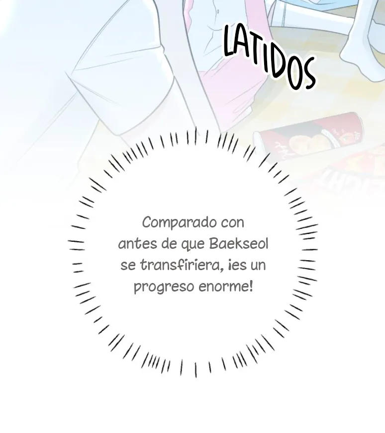 El hashtag es: El primer amor. capítulo 16, página 10