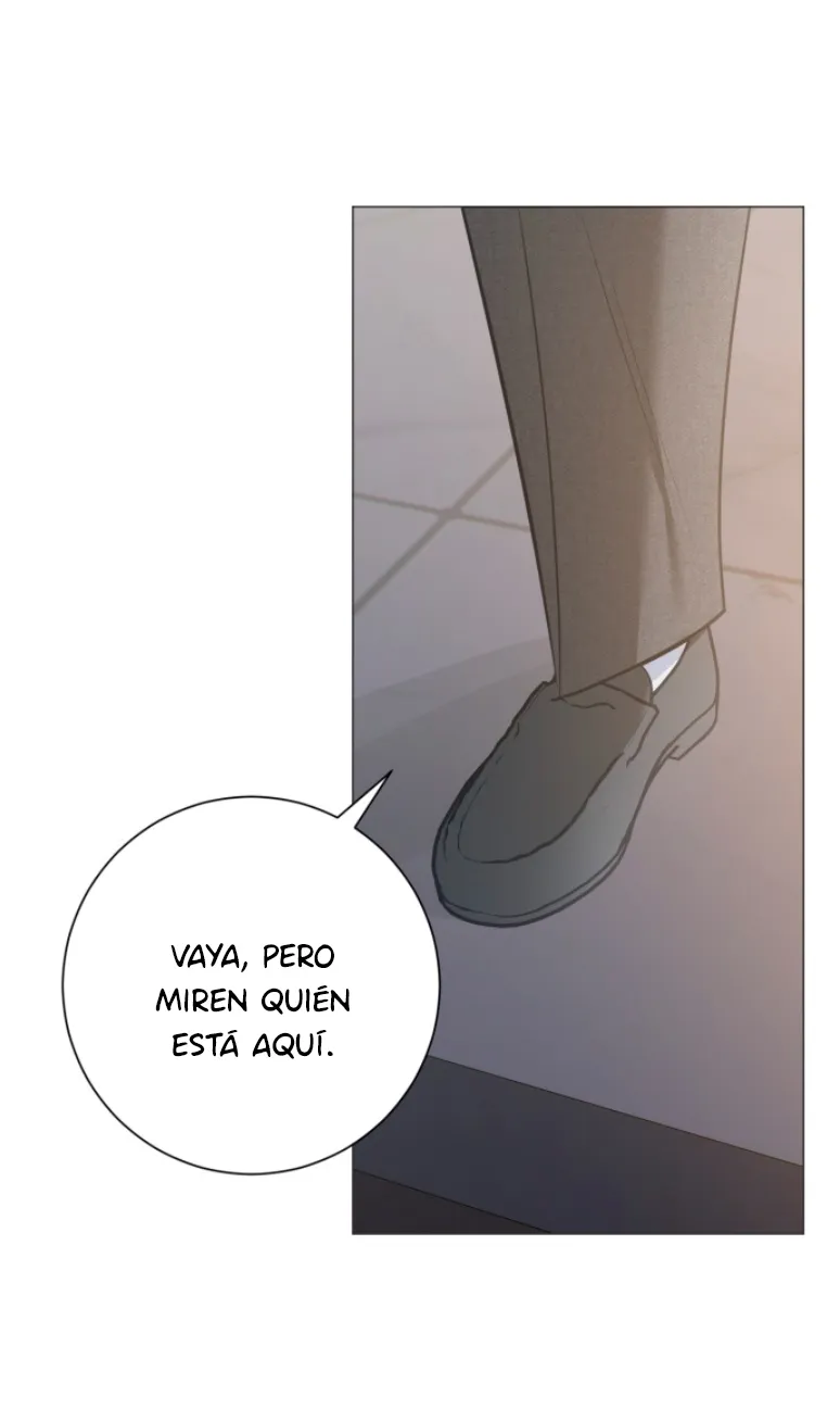 El hashtag es: El primer amor. capítulo 16, página 105
