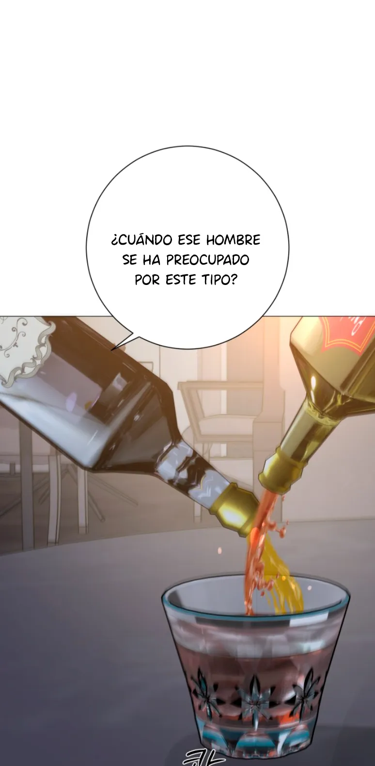 El hashtag es: El primer amor. capítulo 16, página 112