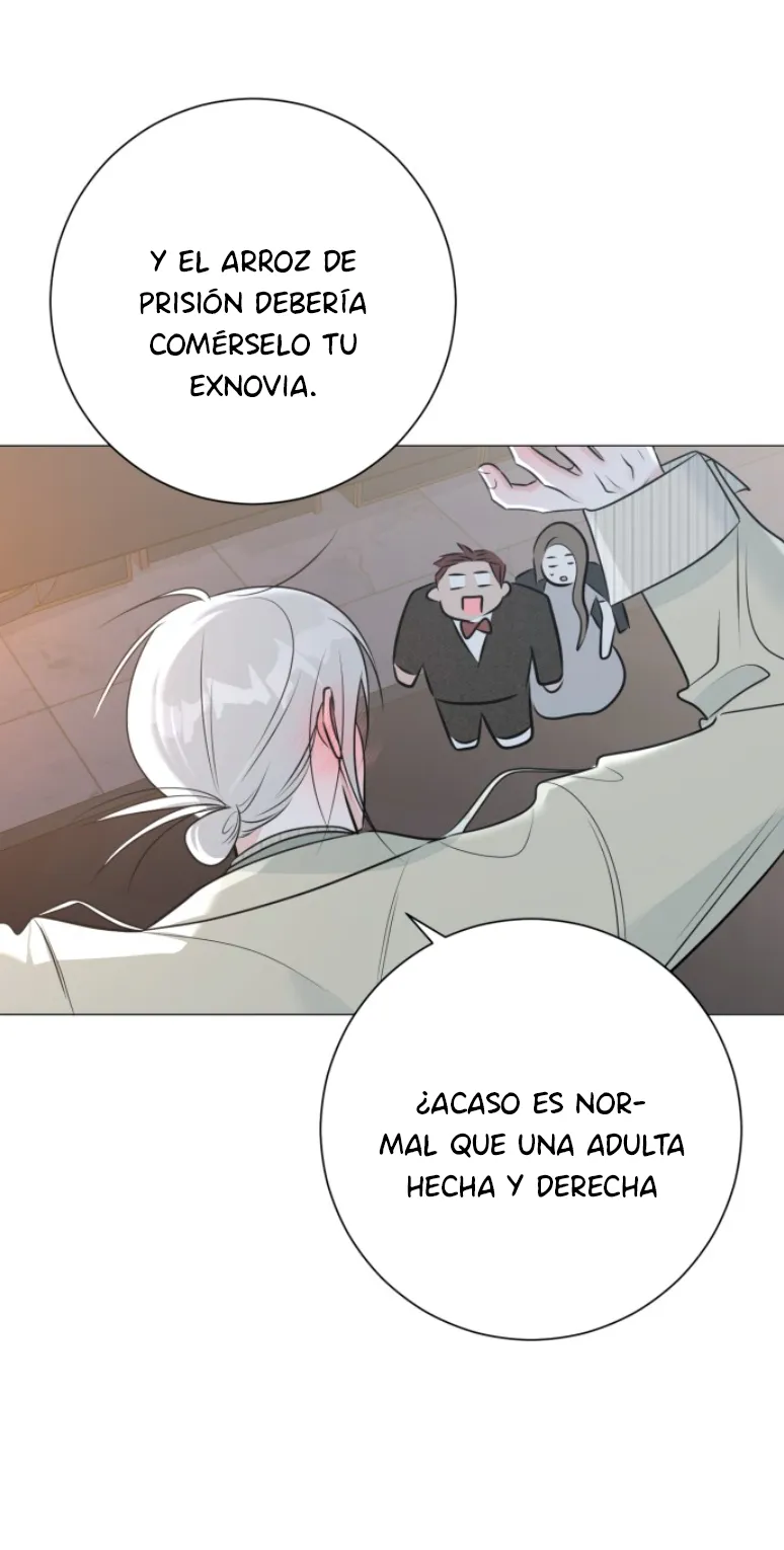 El hashtag es: El primer amor. capítulo 16, página 138