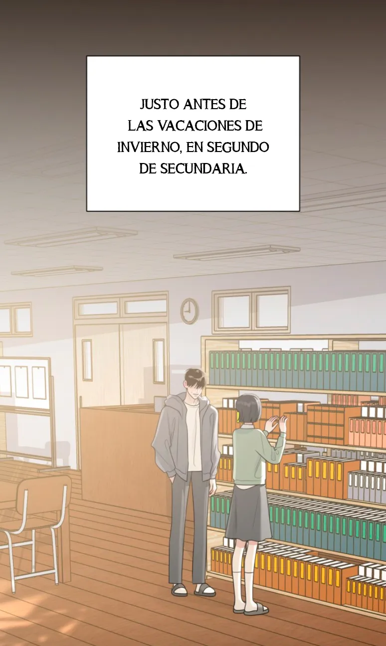 El hashtag es: El primer amor. capítulo 16, página 25