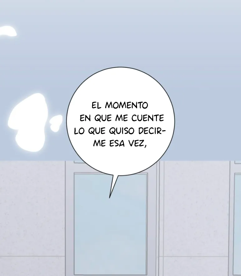 El hashtag es: El primer amor. capítulo 16, página 38