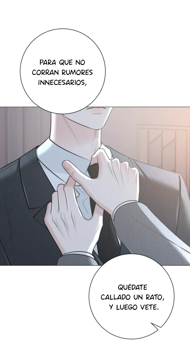 El hashtag es: El primer amor. capítulo 16, página 72