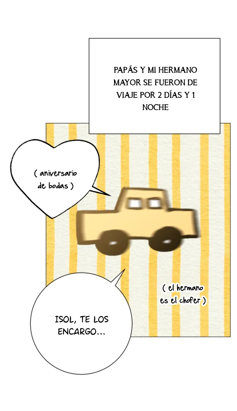 El hashtag es: El primer amor. capítulo 16, página 82