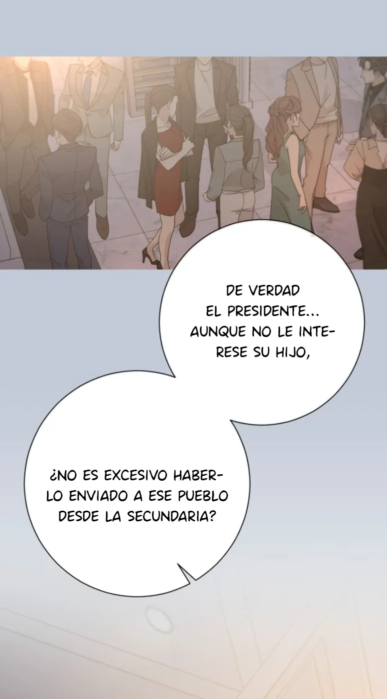El hashtag es: El primer amor. capítulo 16, página 97