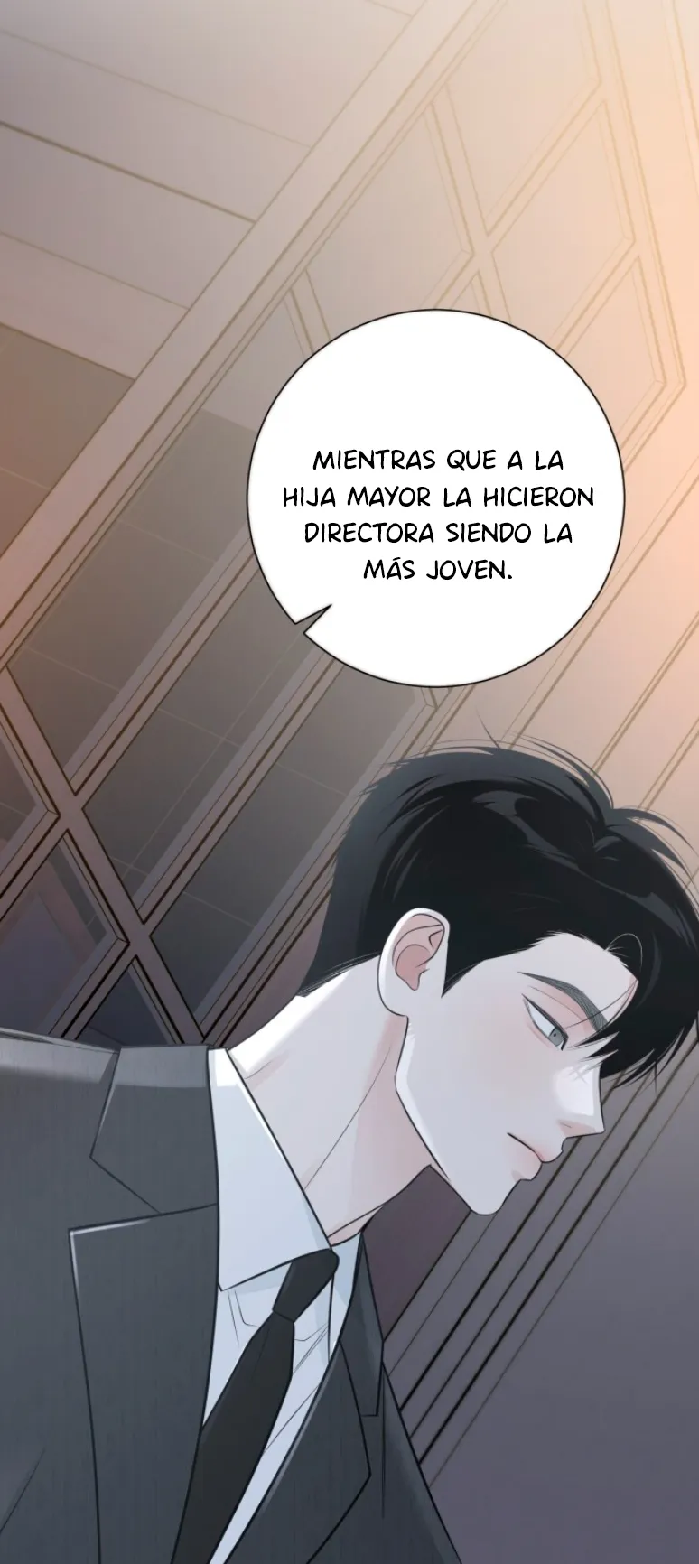 El hashtag es: El primer amor. capítulo 16, página 98
