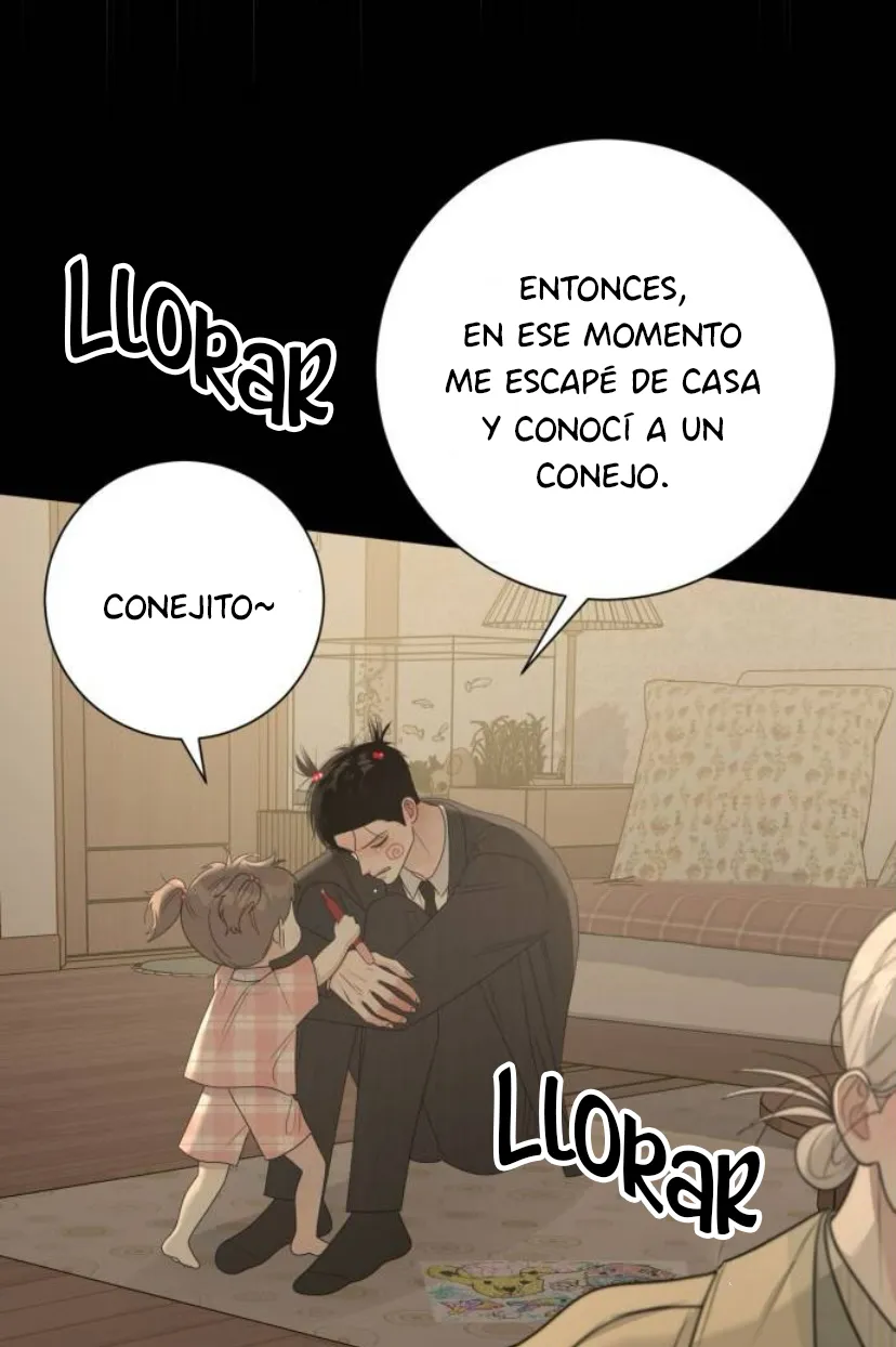 El hashtag es: El primer amor. capítulo 17, página 18