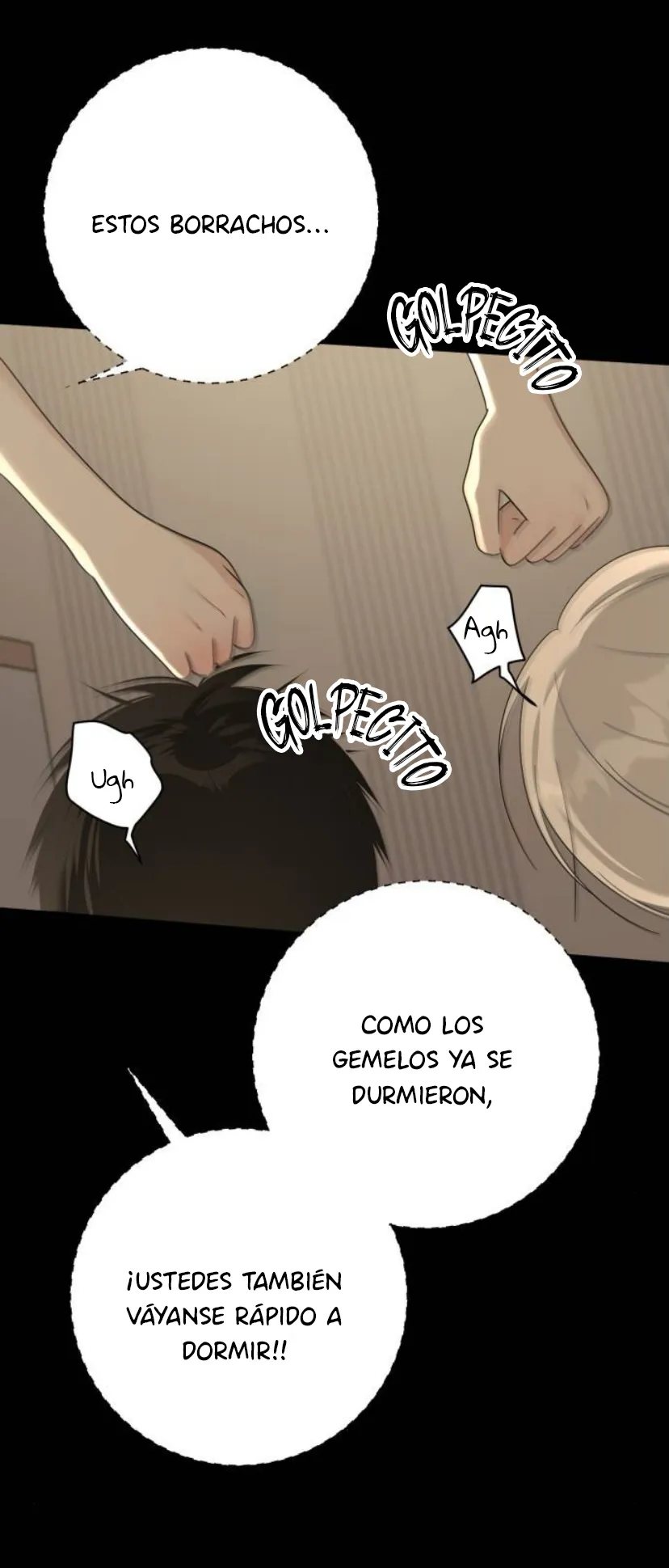El hashtag es: El primer amor. capítulo 17, página 22