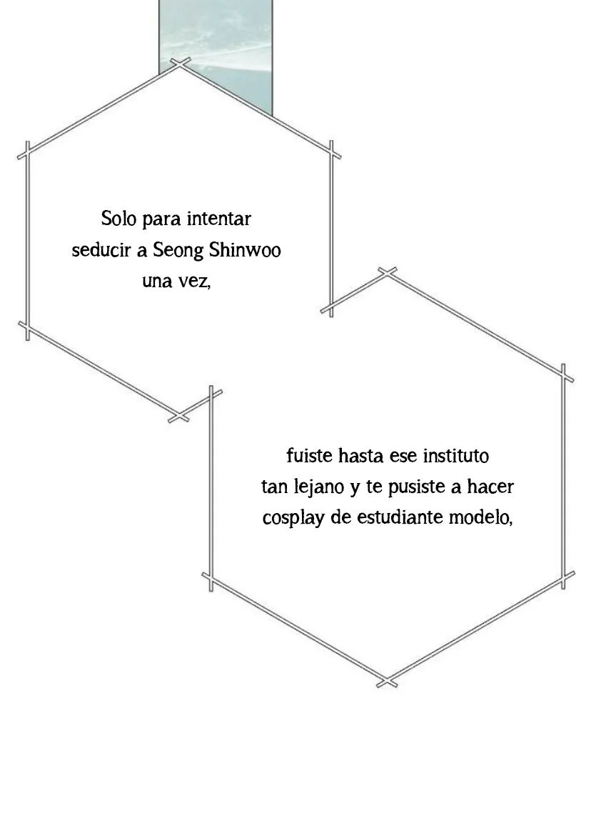 El hashtag es: El primer amor. capítulo 17, página 37