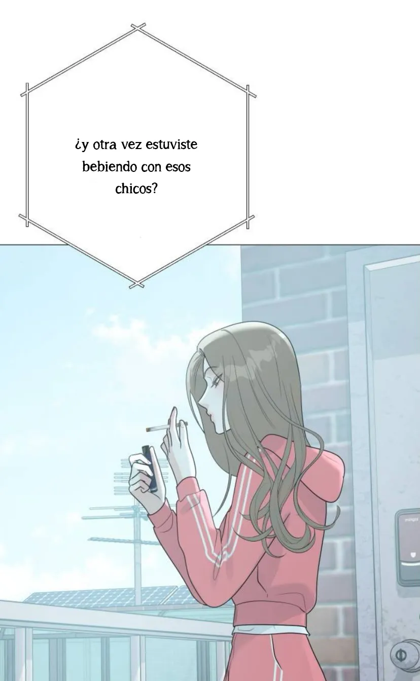 El hashtag es: El primer amor. capítulo 17, página 39