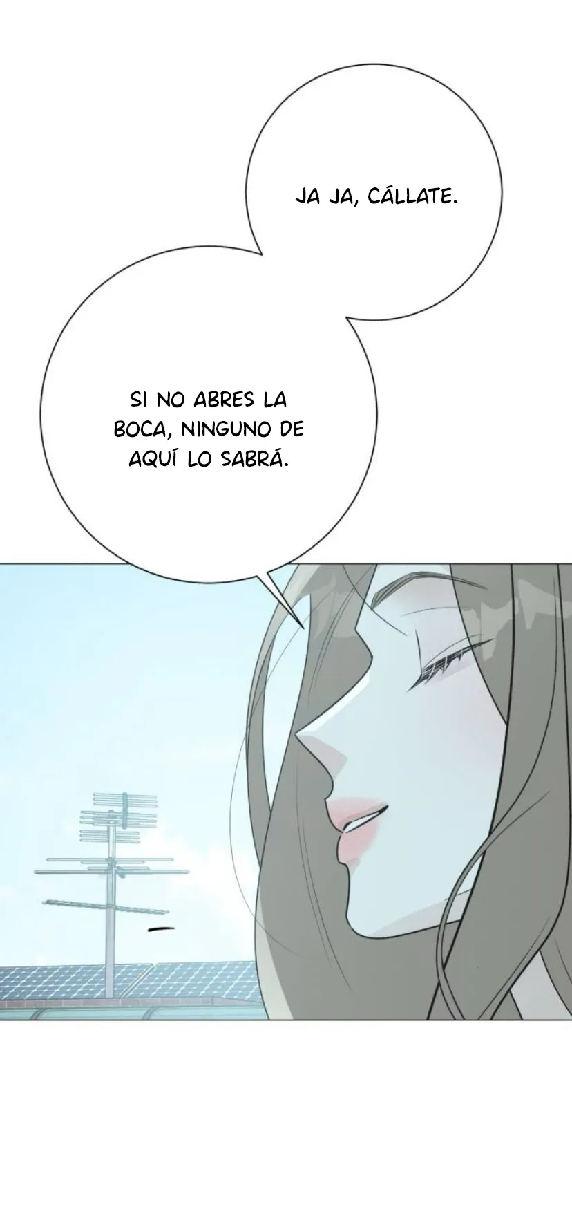El hashtag es: El primer amor. capítulo 17, página 42