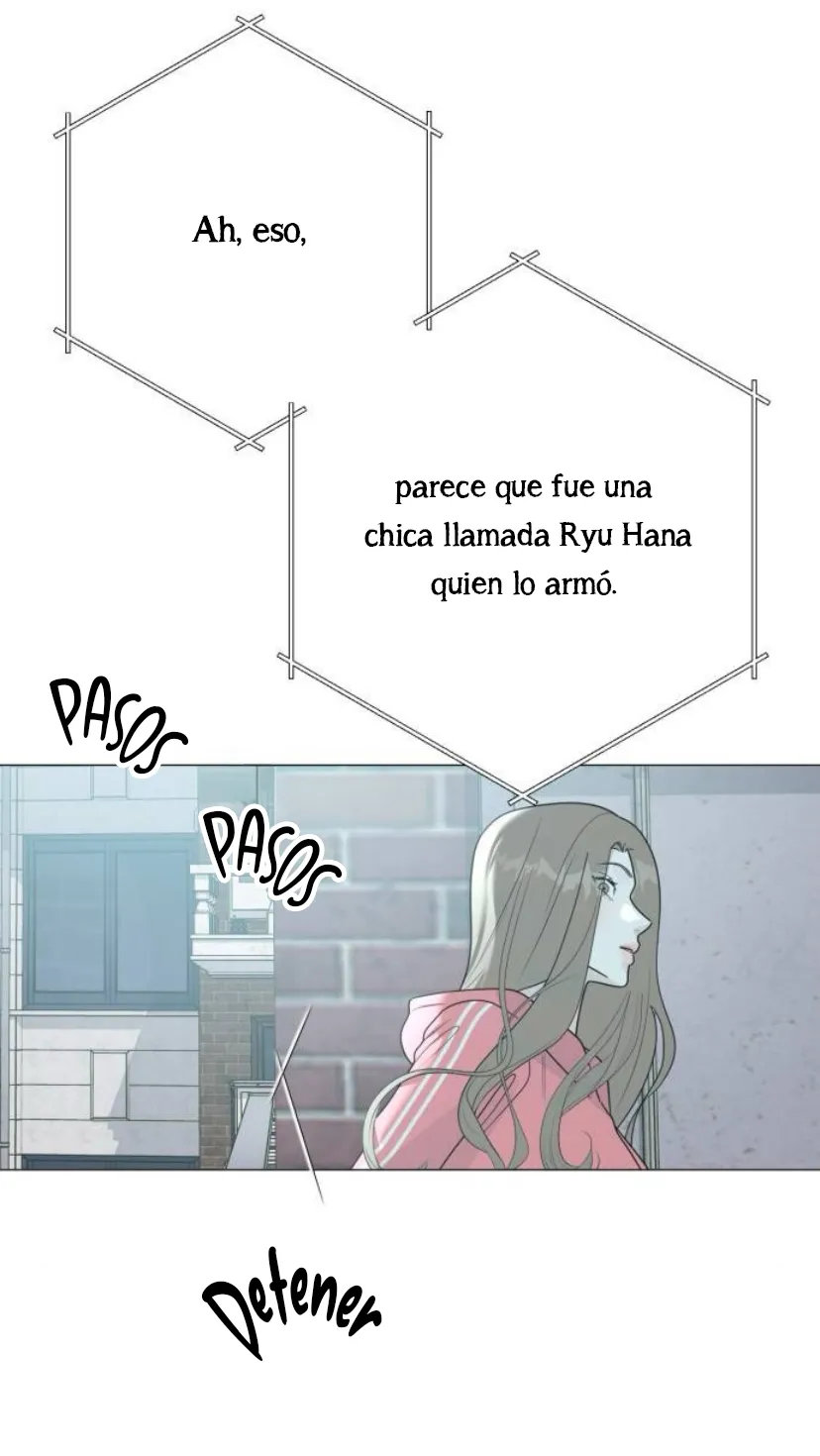 El hashtag es: El primer amor. capítulo 17, página 49