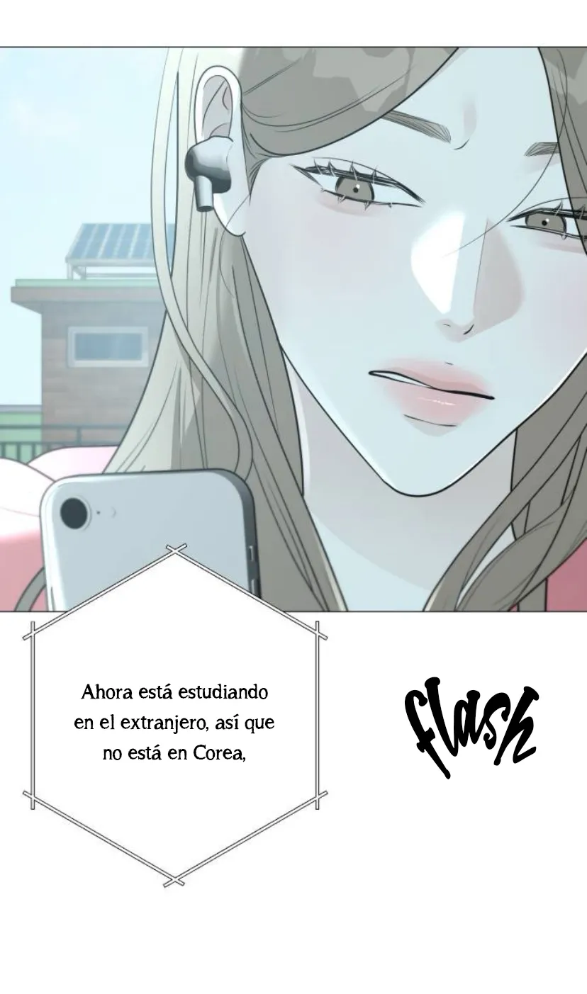 El hashtag es: El primer amor. capítulo 17, página 54