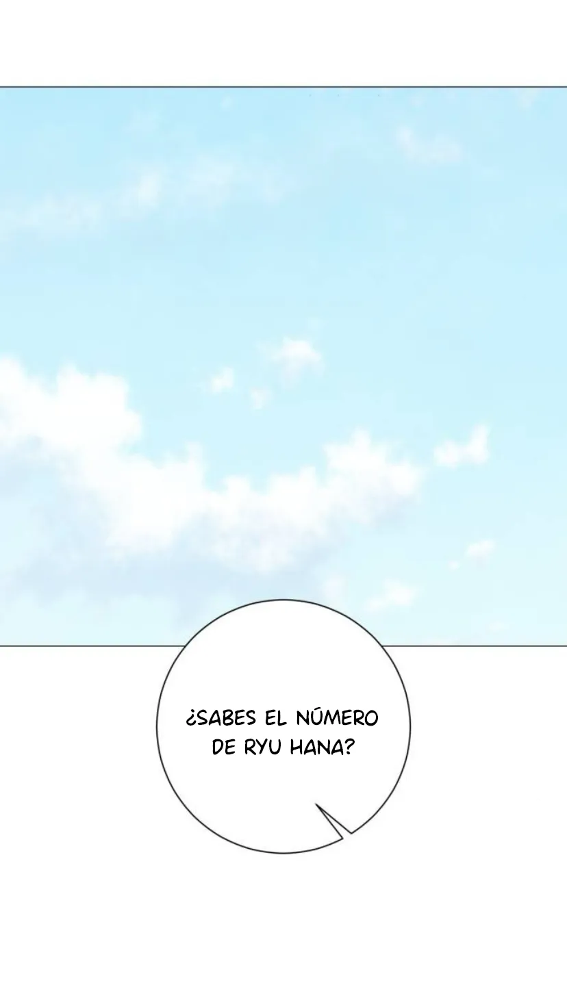 El hashtag es: El primer amor. capítulo 17, página 61