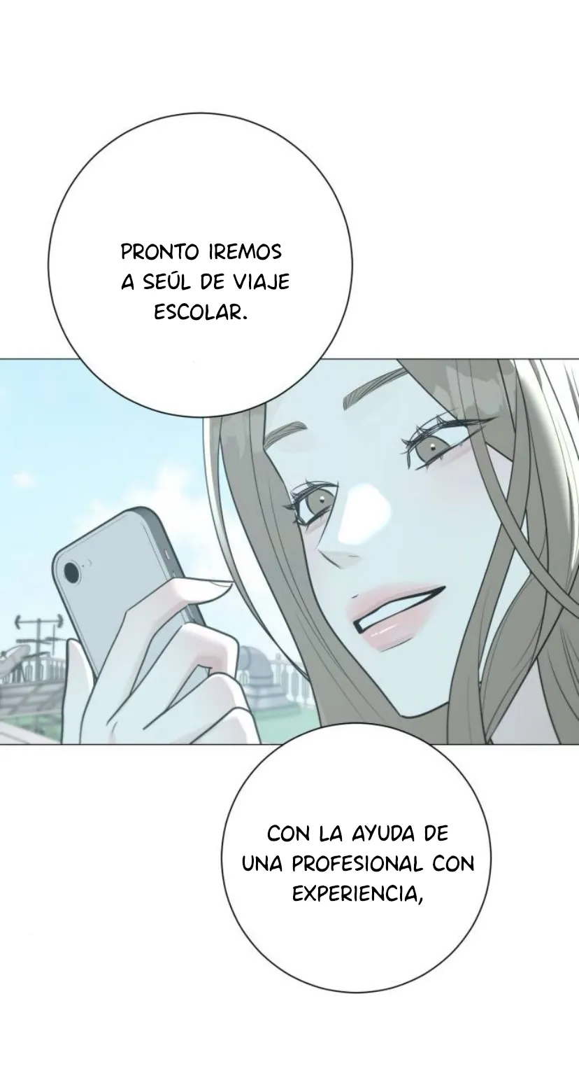 El hashtag es: El primer amor. capítulo 17, página 63