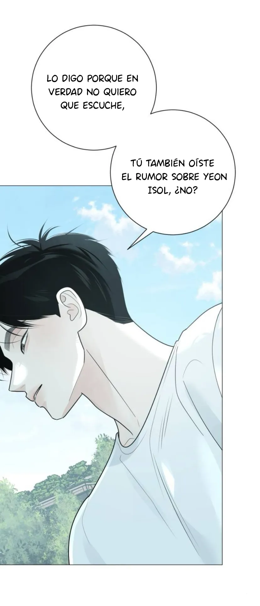 El hashtag es: El primer amor. capítulo 17, página 79