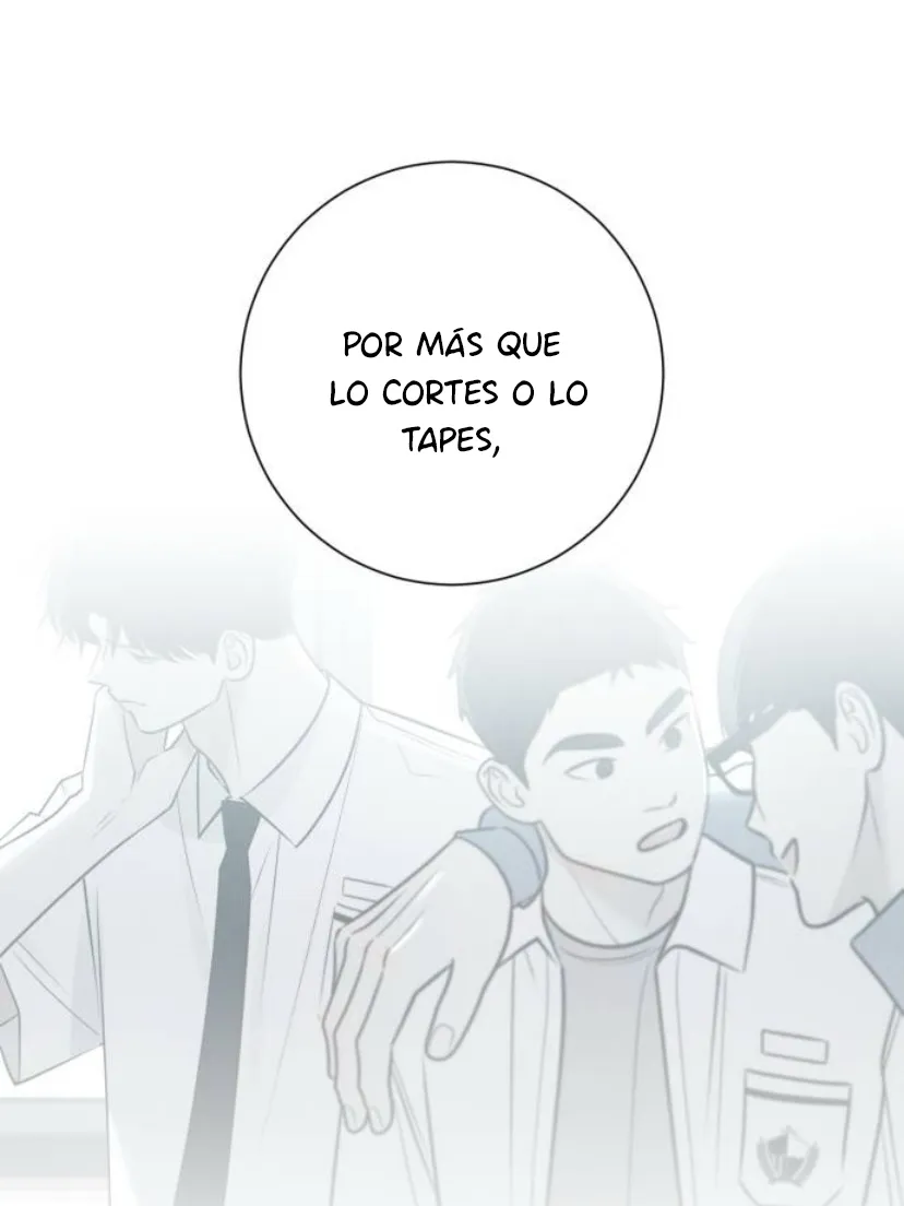 El hashtag es: El primer amor. capítulo 17, página 88