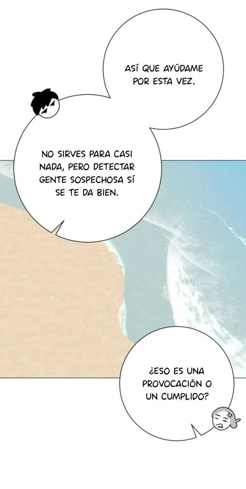 El hashtag es: El primer amor. capítulo 17, página 95