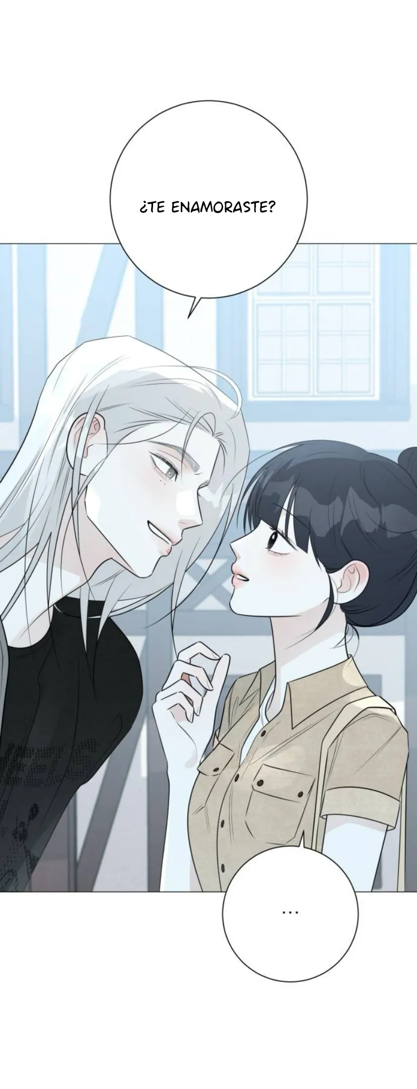 El hashtag es: El primer amor. capítulo 18, página 117
