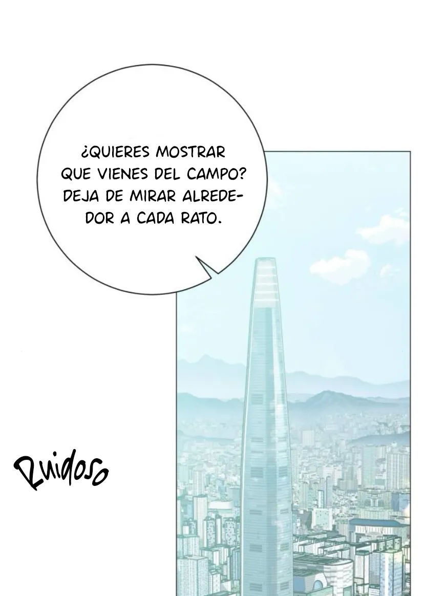 El hashtag es: El primer amor. capítulo 18, página 14