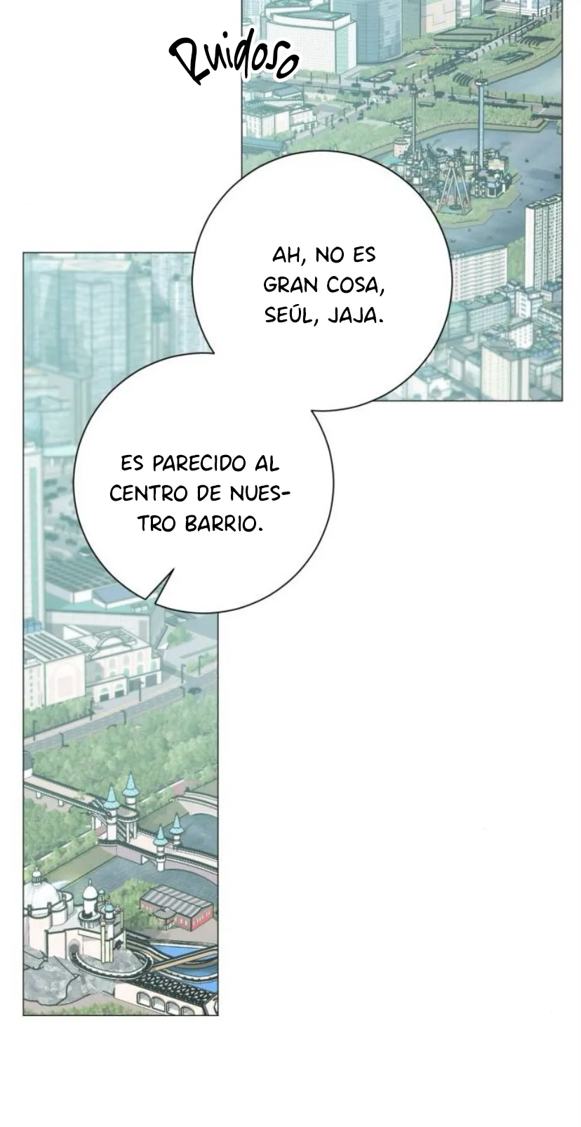 El hashtag es: El primer amor. capítulo 18, página 15