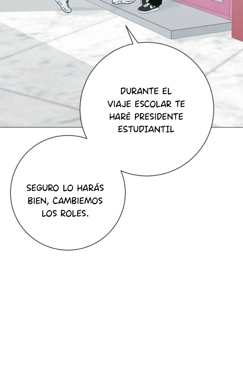 El hashtag es: El primer amor. capítulo 18, página 38