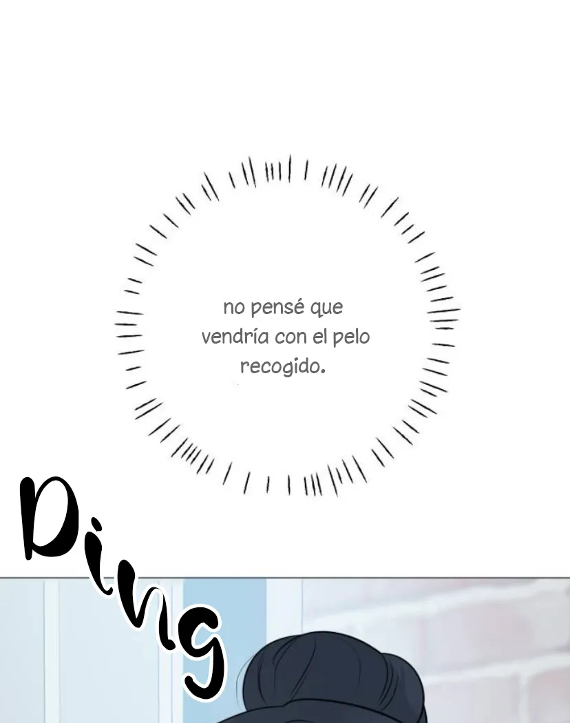 El hashtag es: El primer amor. capítulo 18, página 64