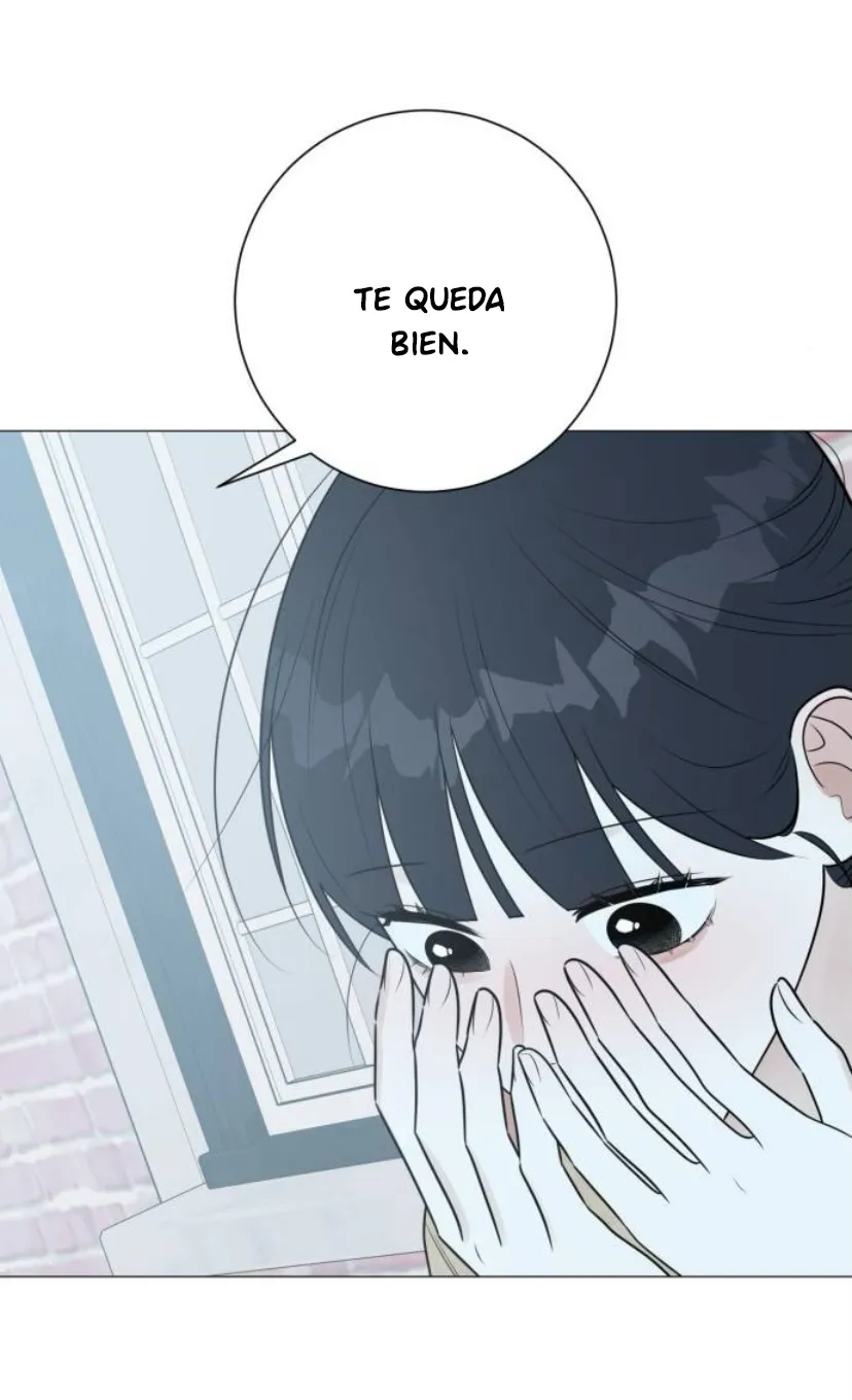 El hashtag es: El primer amor. capítulo 18, página 78