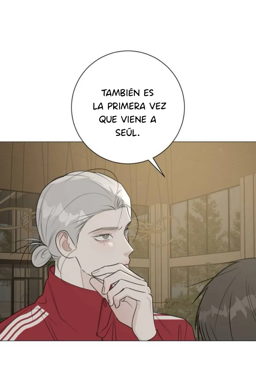 El hashtag es: El primer amor. capítulo 19, página 19