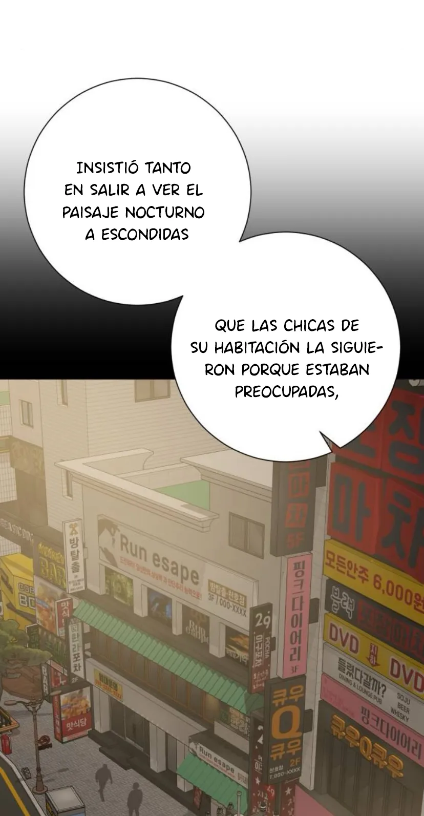 El hashtag es: El primer amor. capítulo 19, página 20