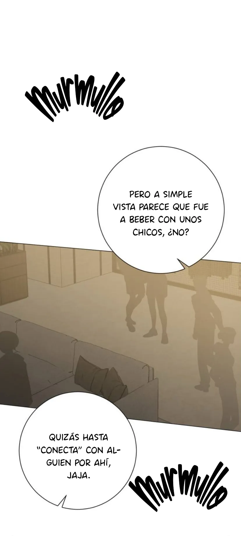 El hashtag es: El primer amor. capítulo 19, página 26