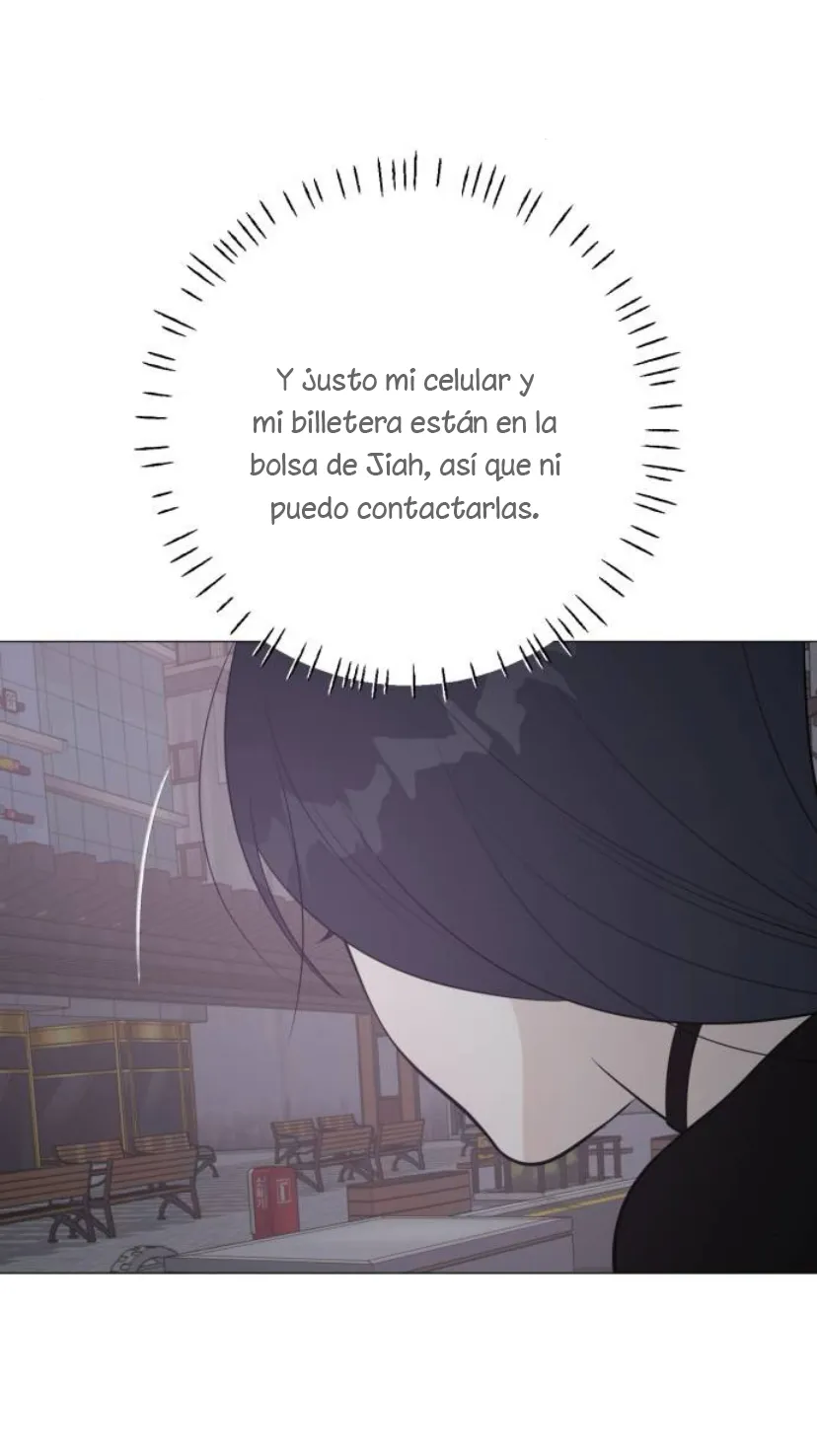 El hashtag es: El primer amor. capítulo 19, página 35