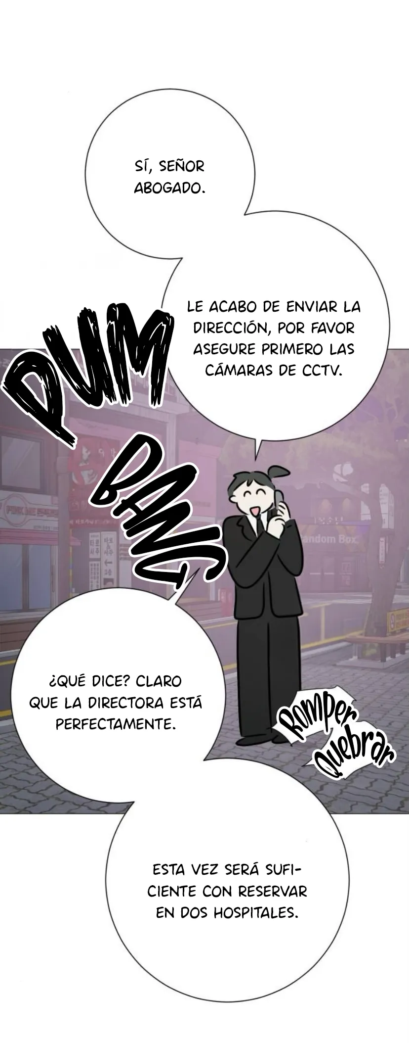 El hashtag es: El primer amor. capítulo 19, página 77